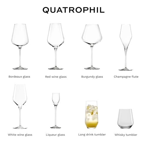 Longdrink Glasses Quatrophil Set of 6 (13.25 Count)