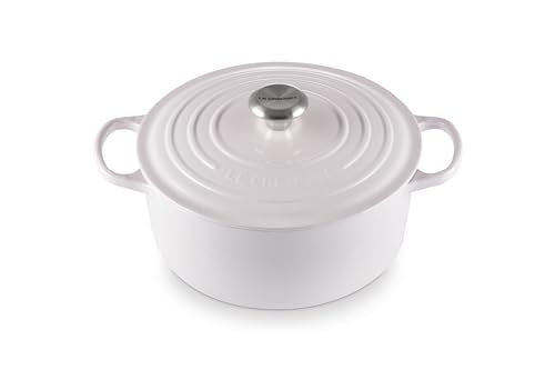 Enameled Cast Iron Round Dutch Oven