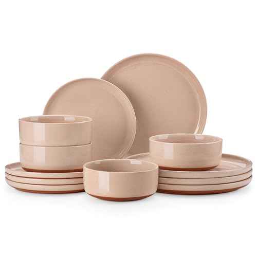 Plates and Bowls Sets (12 Count)