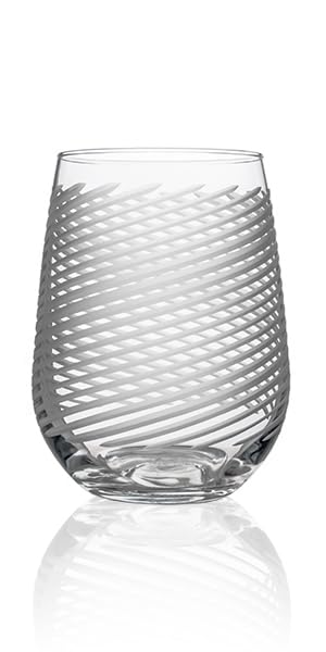 Cyclone Stemless Wine Tumbler (2 Count)