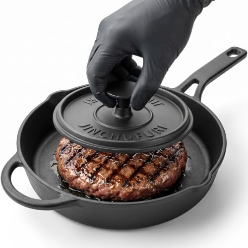 Cast Iron Skillet Set 10 Inch Pre