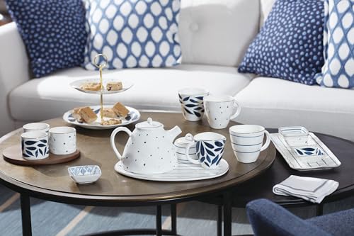 893764 Blue Bay 9 (9-Piece Tea Set)