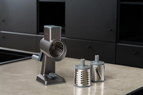 Rotary Cheese Grater (Grater and Drums)