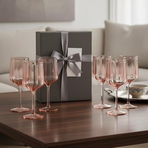 Acrylic Lucia Stemmed Goblets