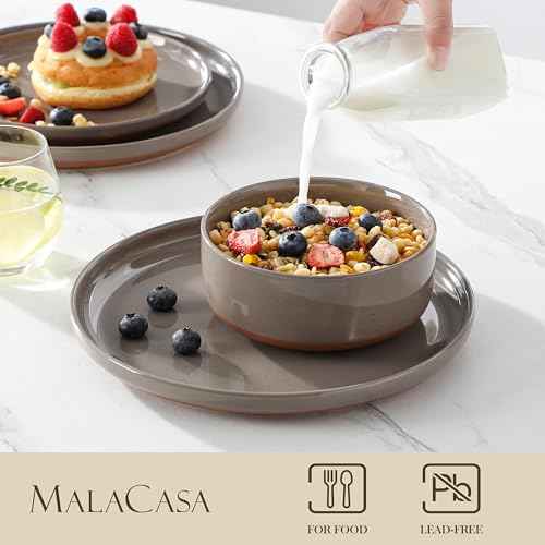 Plates and Bowls Sets (24 Count)