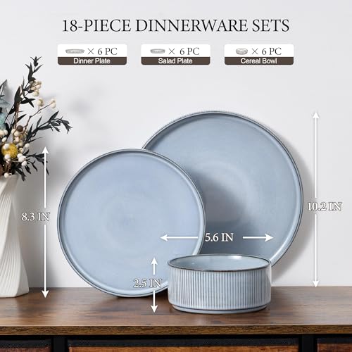 Stoneware Dinnerware Sets (6 Count)