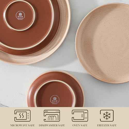 Plates and Bowls Sets (12 Count)