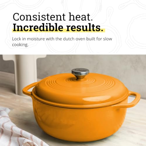 Essential Enamel Cast Iron Dutch Oven