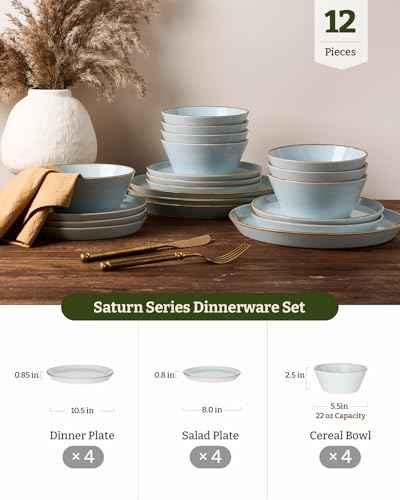 Saturn Dinnerware Sets (12 Count)