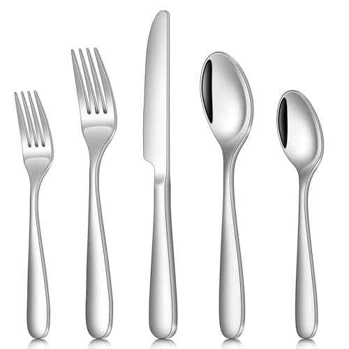 Silverware Set (40 Count)