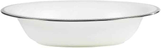 Vera Wang by Wedgwood Grosgrain, Open Vegetable Bowl