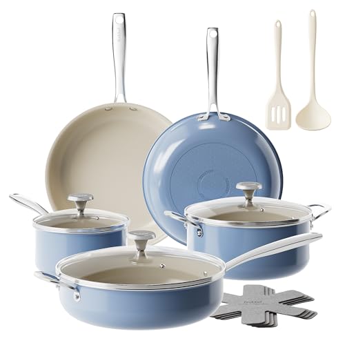 Ceramic Nonstick Cookware Set