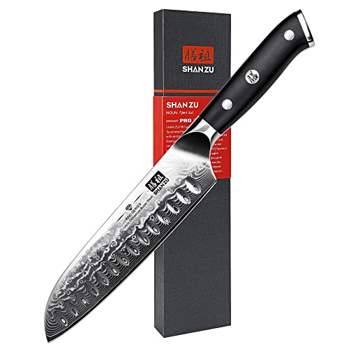 7 In Damascus Chef Knife