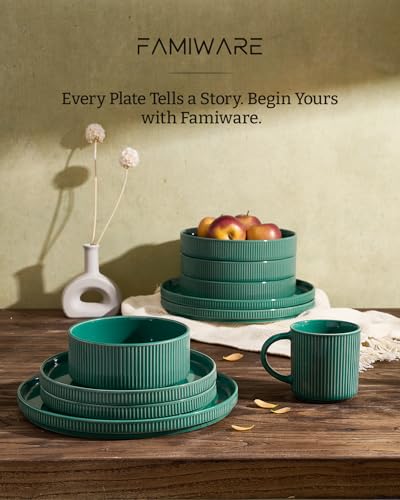 Stoneware Dinnerware Sets for 8 (24 Count)