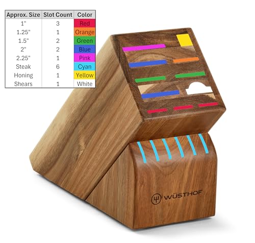 Gourmet 16 Piece Knife Block Set (16 Count)