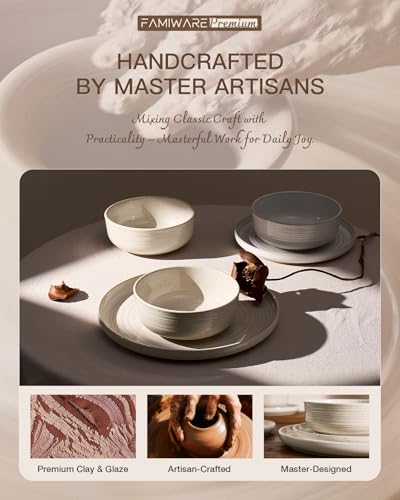 Stoneware Dinnerware Sets for 6 (18 Count)