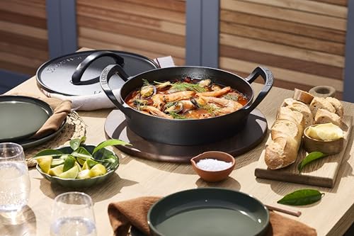 Enameled Cast Iron Round Utility Pan