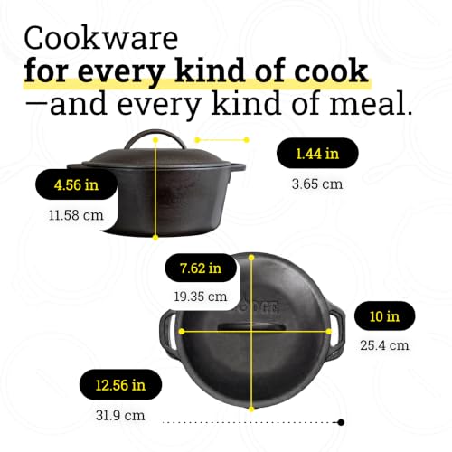 Cast Iron 4 Piece Set (4 Piece / Cookware Set)