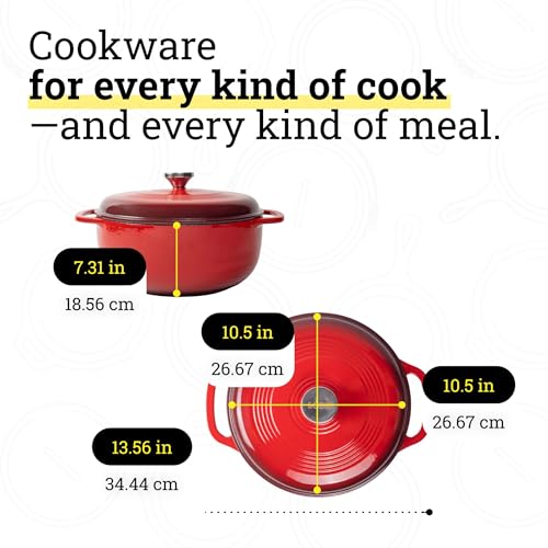 Essential Enamel Cast Iron Dutch Oven