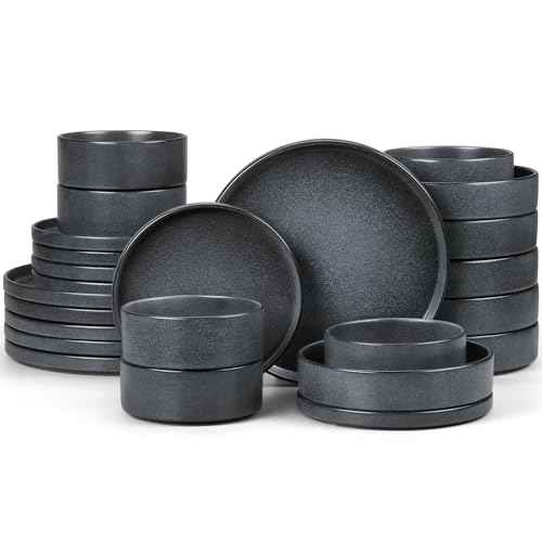 Dinnerware Sets with Pasta Bowls (24 Count)
