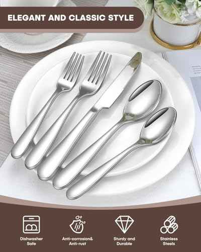 Silverware Set (40 Count)
