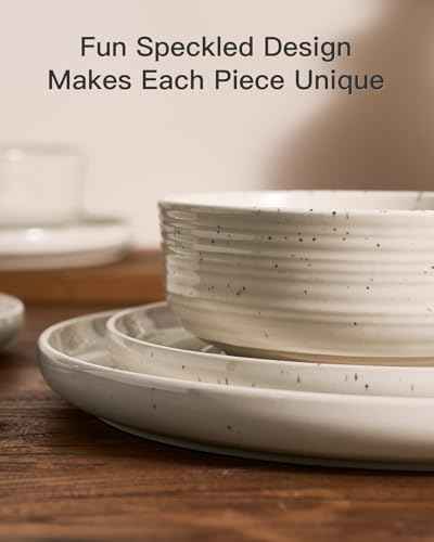 Stoneware Dinnerware Sets for 4 (12 Count)