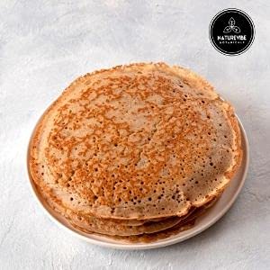 Naturevibe Botanicals Buckwheat Flour 5lb Premium Quality | Used for Baking and as Thickener - Nestoria