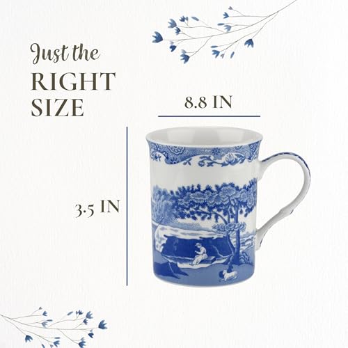 Spode Blue Italian Large Mugs
