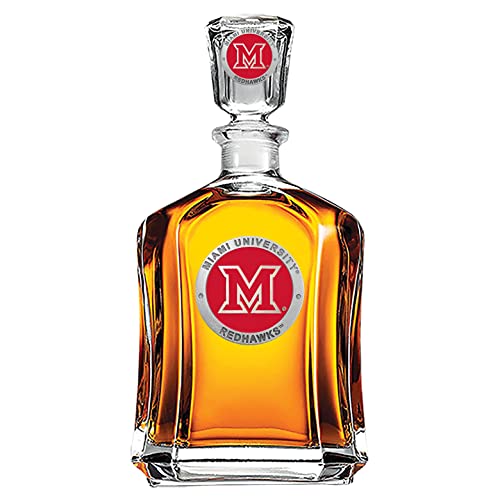Miami of Ohio Capitol Decanter