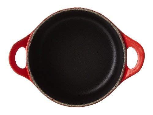 Enameled Cast Iron Mini Cocotte with Lid