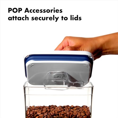 Good Grips POP Container (4.4 Qt (Pack of 1) / White)