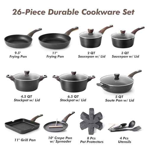 Pots and Pans Set Non stick