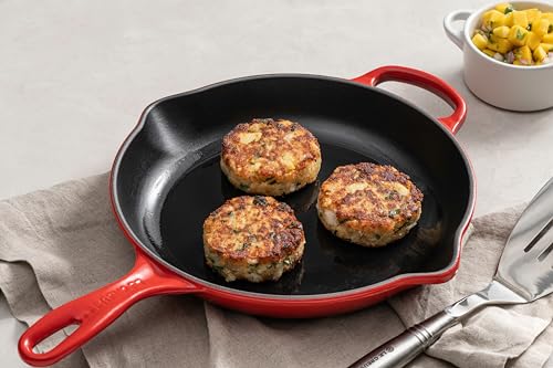 Enameled Cast Iron Signature Round Skillet