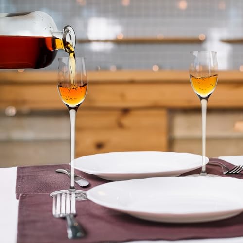 Liqueur Glasses Quatrophil Set of 6