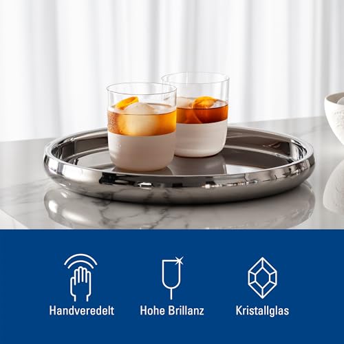 Manufacture Rock Blanc Whisky Tumbler Set (4 Count)