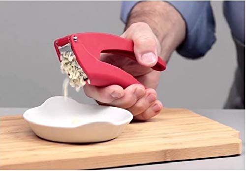 Easy Clean Garlic Press