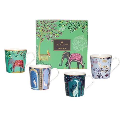 Sara Miller India Mugs