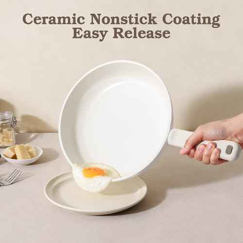 Ceramic Pots and Pans Set Nonstick