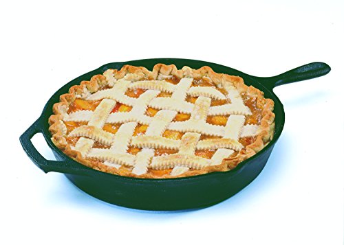 Seasoned Cast Iron 3 Skillet Bundle. 12 Inches and 10.25 Inches with 8 Inch Set of 3 Cast Iron Frying Pans