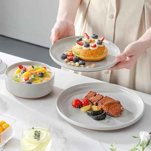 Plates and Bowls Sets (18 Count)