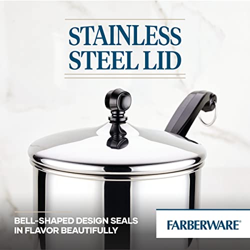Classic Series Stainless Steel Sauce Pan with Lid