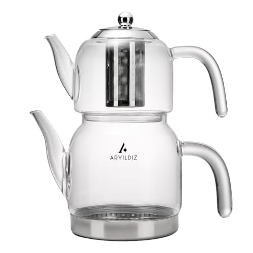 Borosilicate Glass Teapot Set