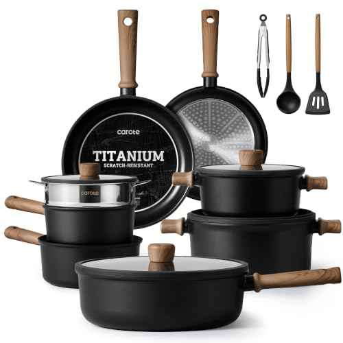Nonstick Pots and Pans Set