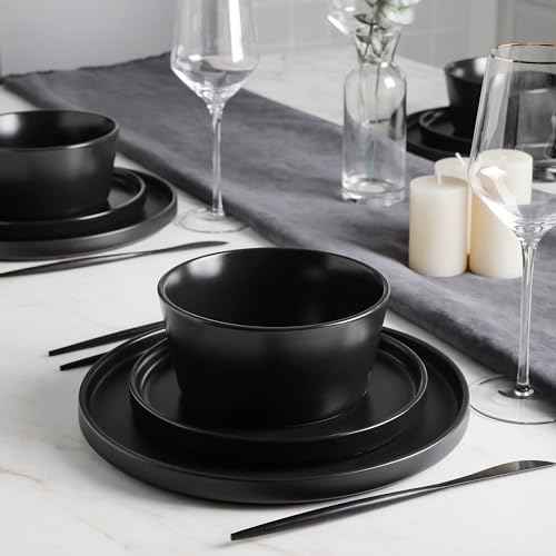 Celina Stoneware 16 Piece Dinnerware Set (16 Count)