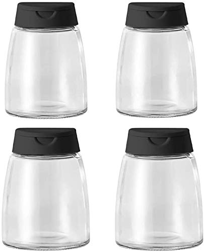 Glass Spice Jars