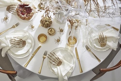 Blue Bay White Porcelain 12 (12-Piece Dinnerware Set, White)