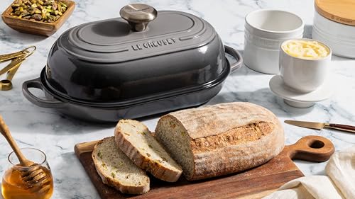 Enameled Cast Iron Oval Bread Oven