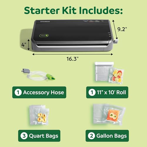 Vacuum Sealer Machine (84.8 Ounce)