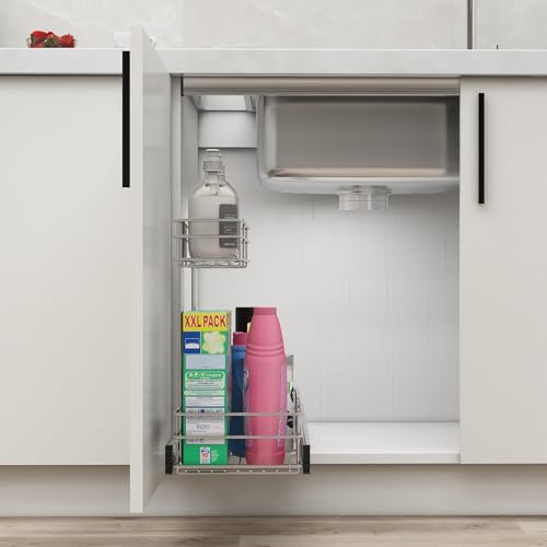 Under Sink Organizer 9" W X17 D (9"W X17"D)