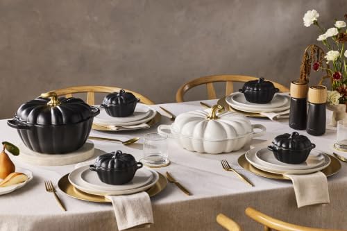 Enameled Cast Iron Signature Pumpkin Cocotte